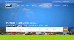 Desktop Screenshot of coldwellbankerislands.com